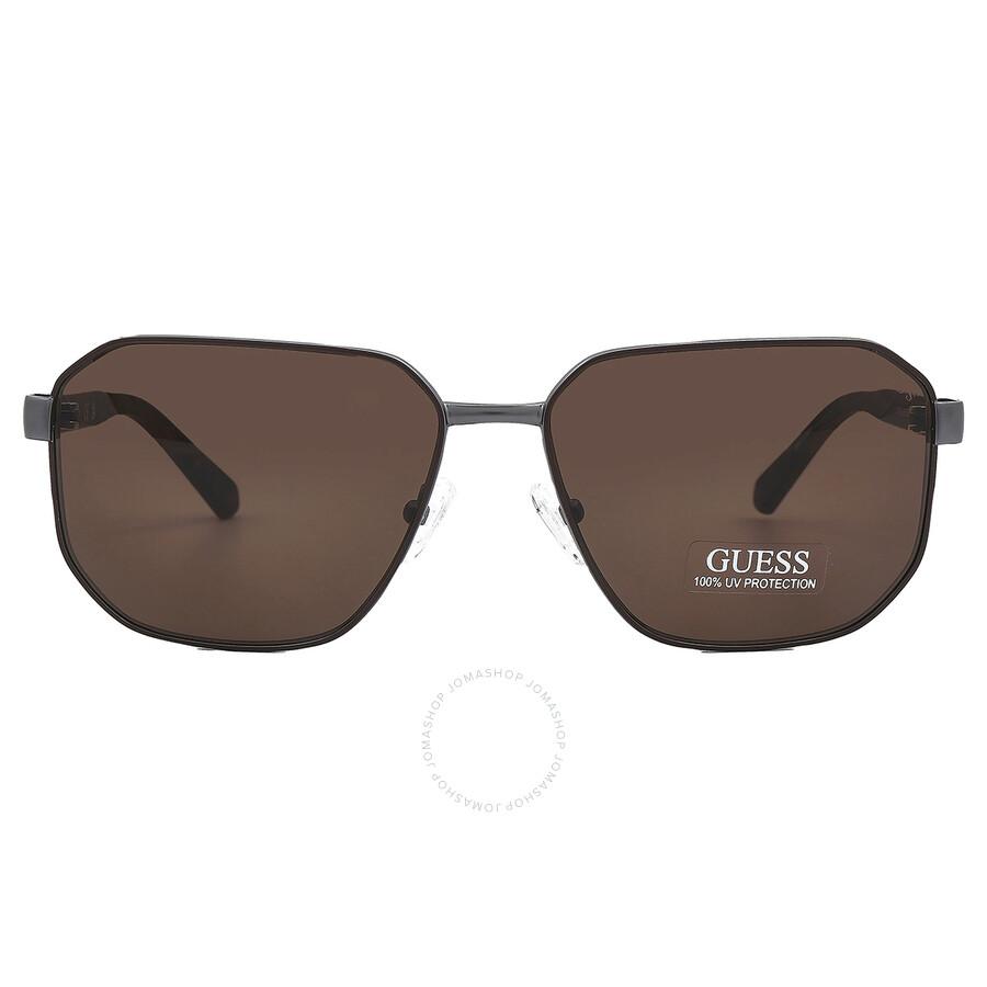 guess-factory-Brown-Gun-Metal-  