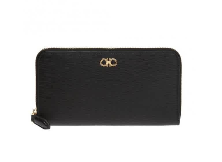 Gancini zip around wallet hotsell