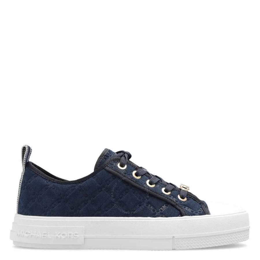 michael kors navy sneakers