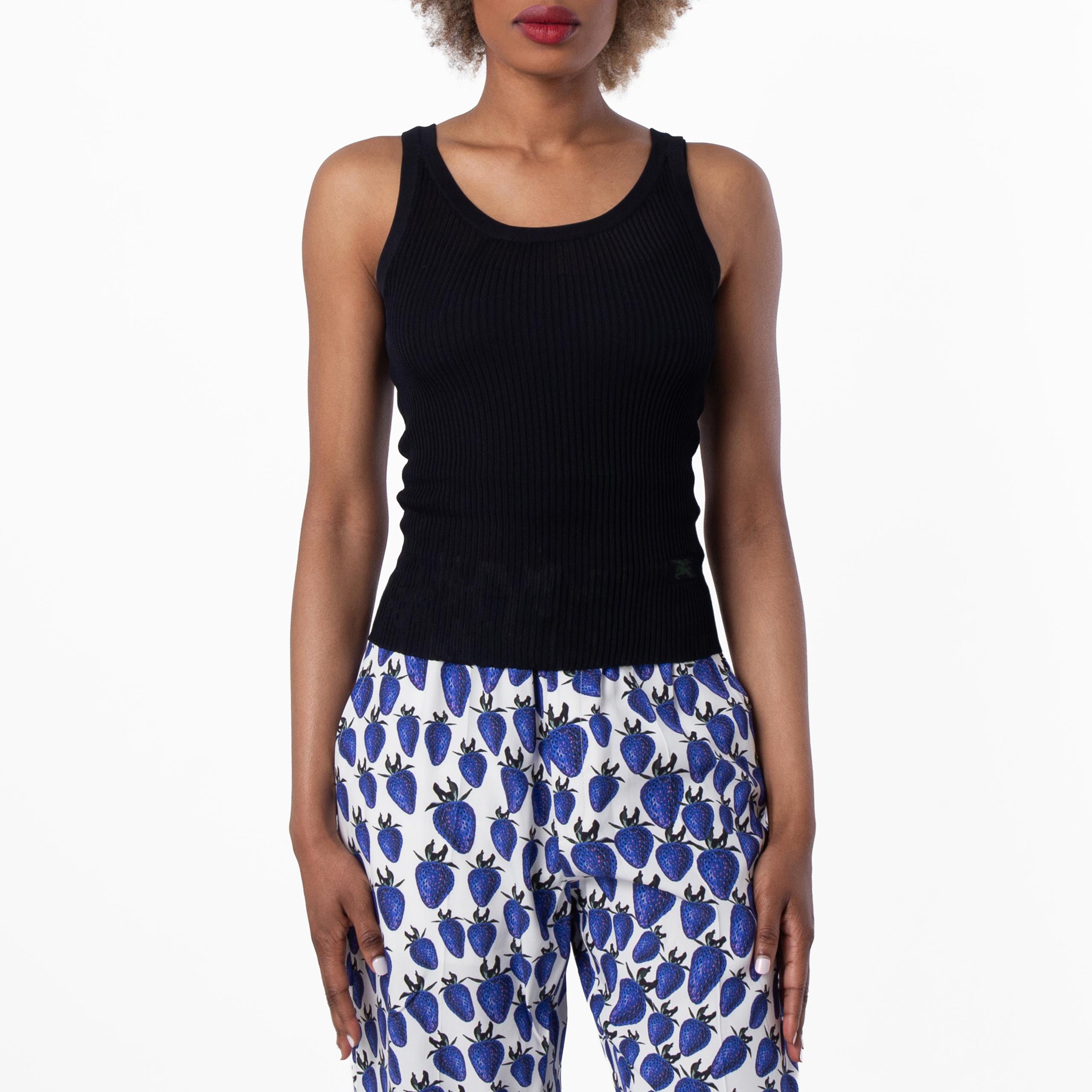 Burberry Camisole Tops for Women | Lyst