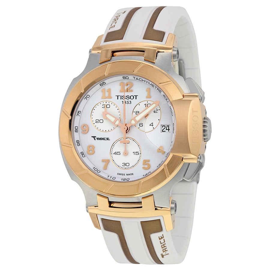 tissot t race pink