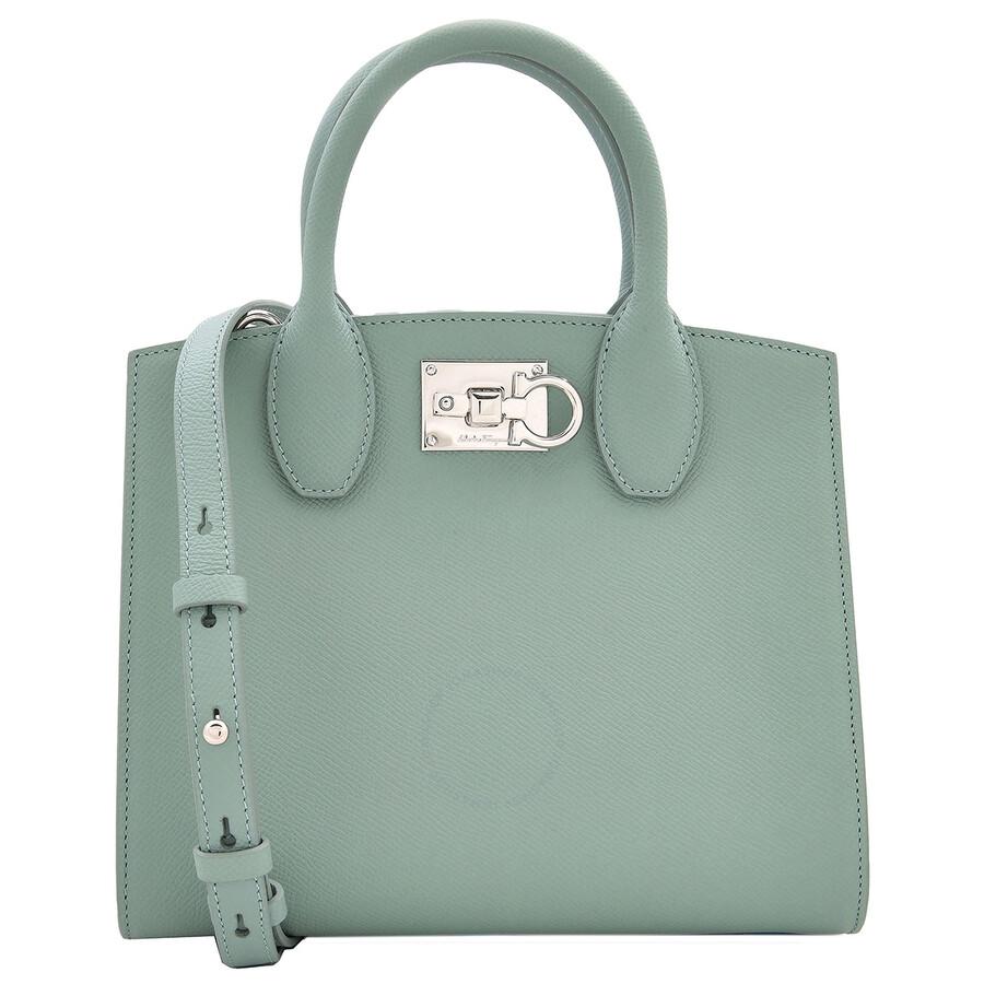 Designer Ferragamo Studio Box Bags for Women - Up to 48% off