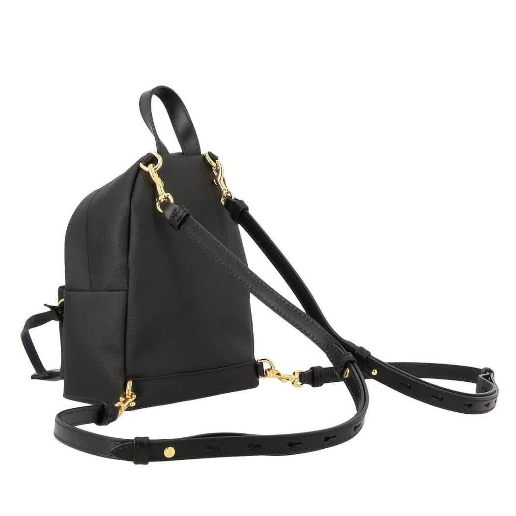 Moschino Teddy Bear Dollar Mini Backpack in Black | Lyst display picture 1