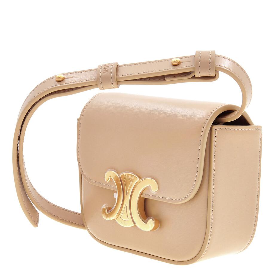 Celine Mini Claude in Natural | Lyst