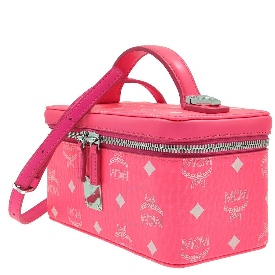 HOT Clutch Bag Hot Pink Cross Body Bag Mcm Clutch Hot Pink