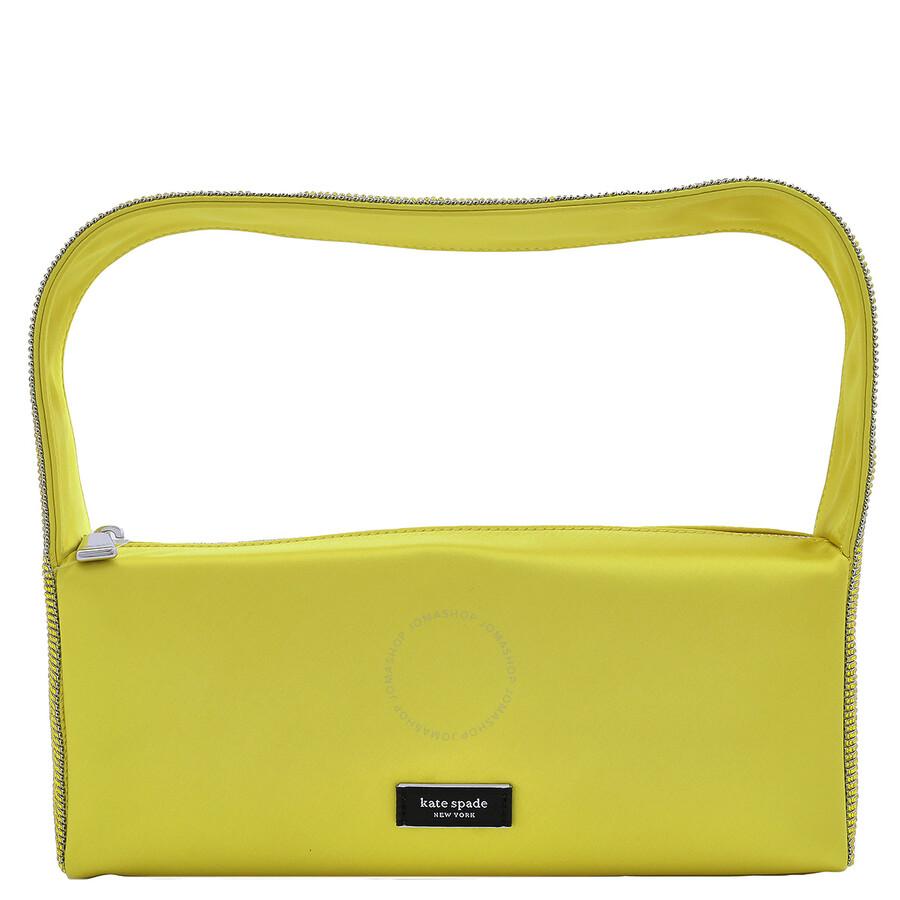 Kate spade yellow clutch clearance