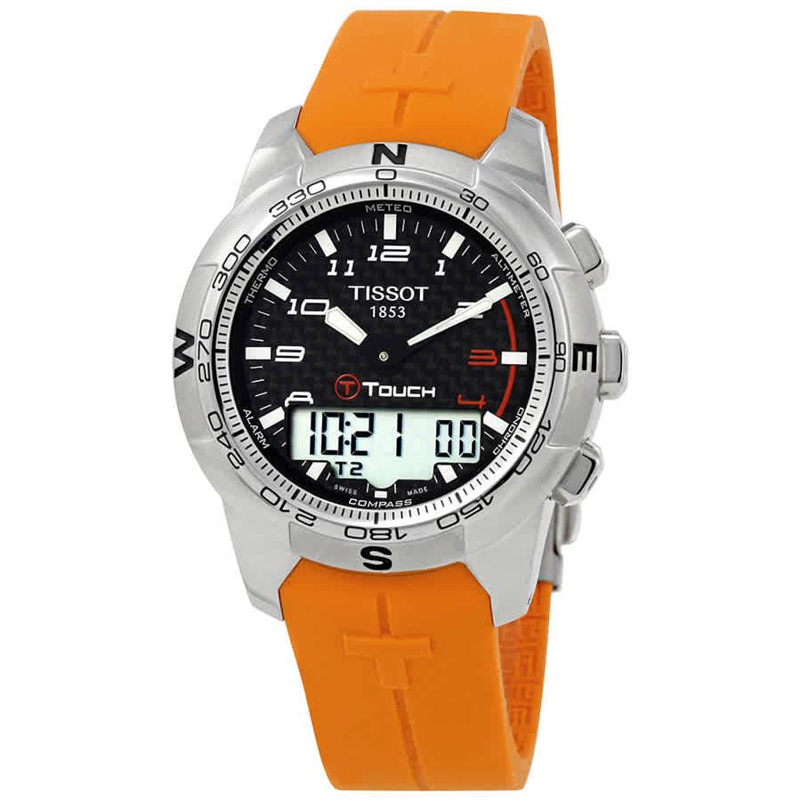 tissot t touch orange
