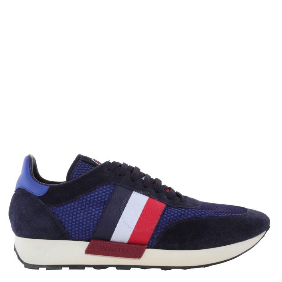 Moncler Horace Sneakers, Brand Size 45 Us in Blue for Men | Lyst