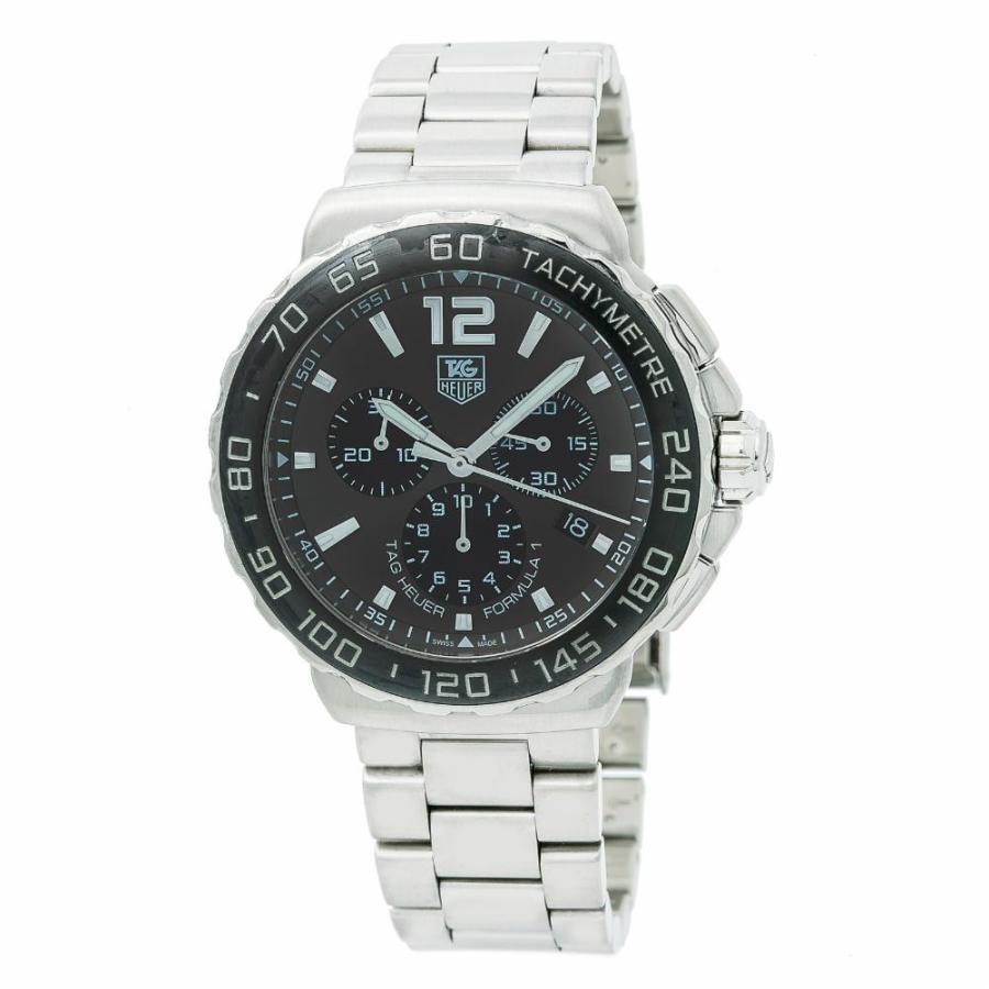 tag heuer formula 1 black dial men's watch