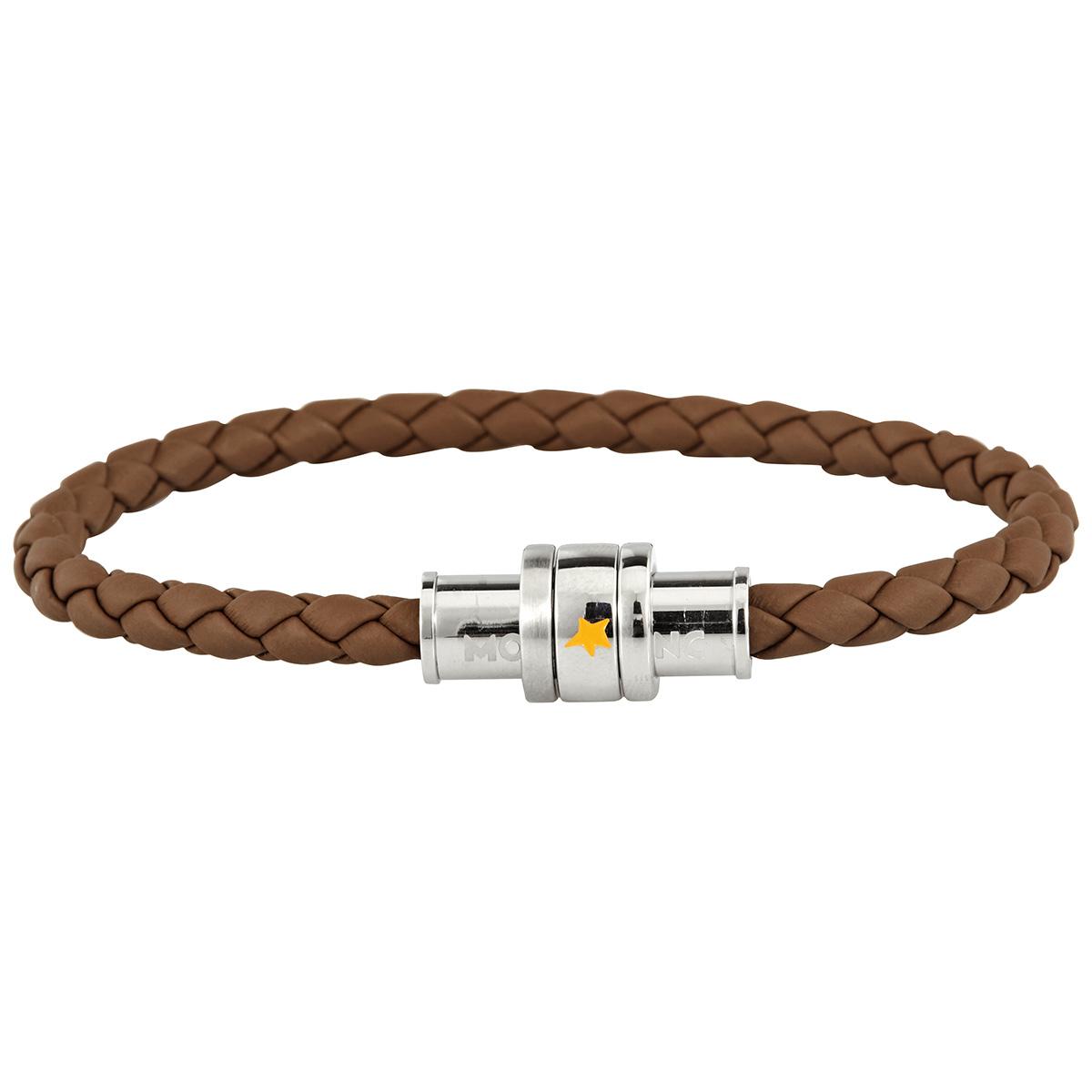 Montblanc Le Petit Prince Bracelet in Brown for Men | Lyst UK