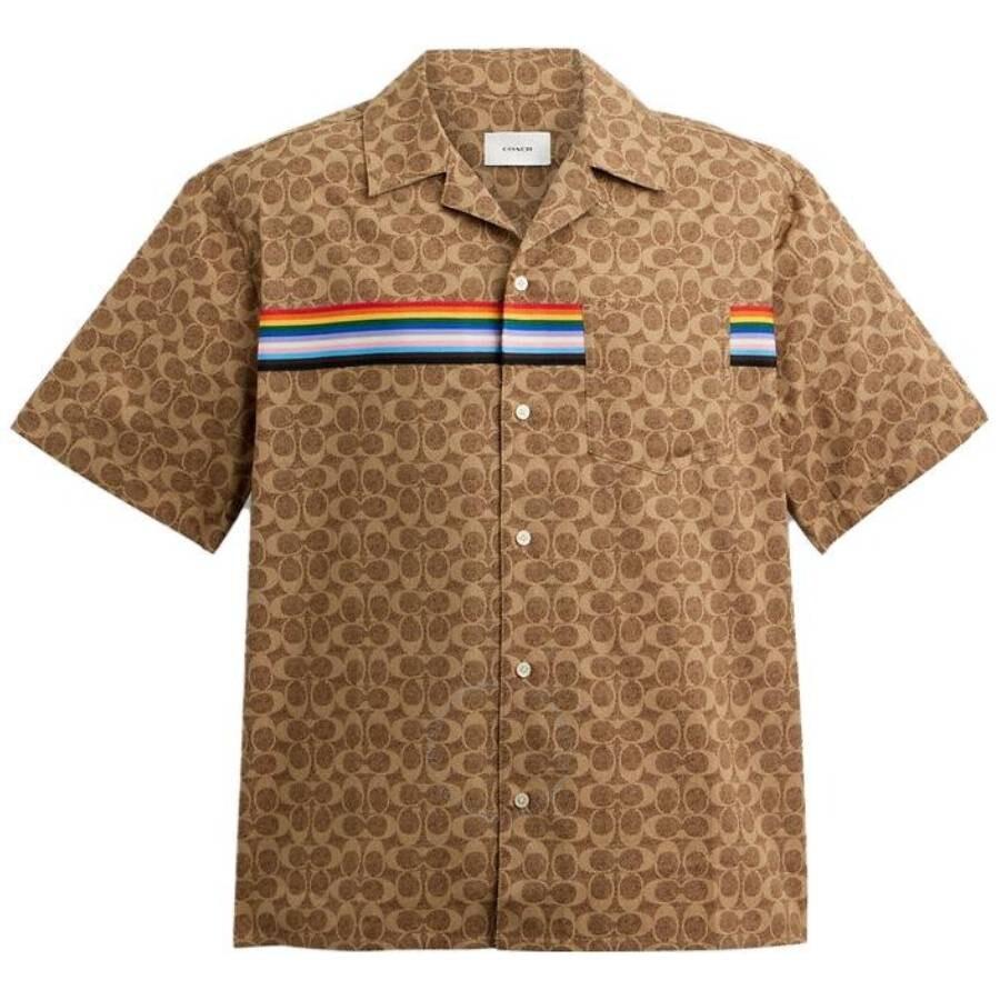 Men's COACH Shirts | Lyst Men's COACH Shirts | Lyst