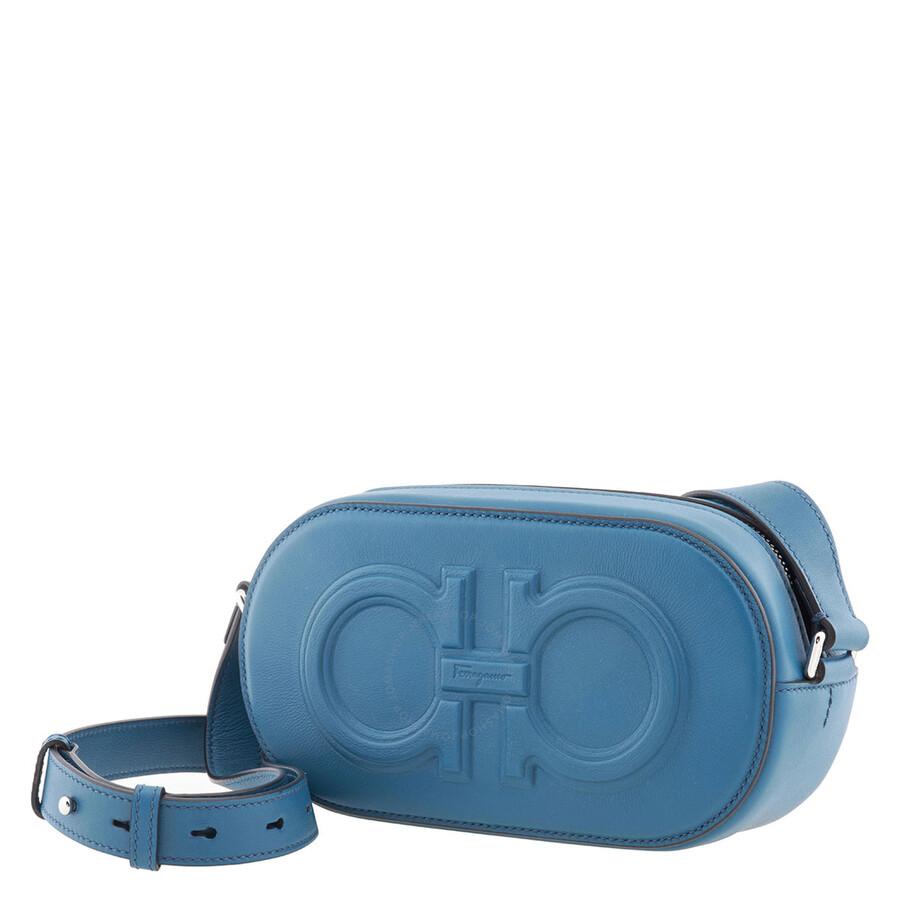 おすすめ【Ferragamo】 Double Gancio レザーショルダーバッグ FERRAGAMO Double Gancio Leather Crossbody Bag | Nordstrom