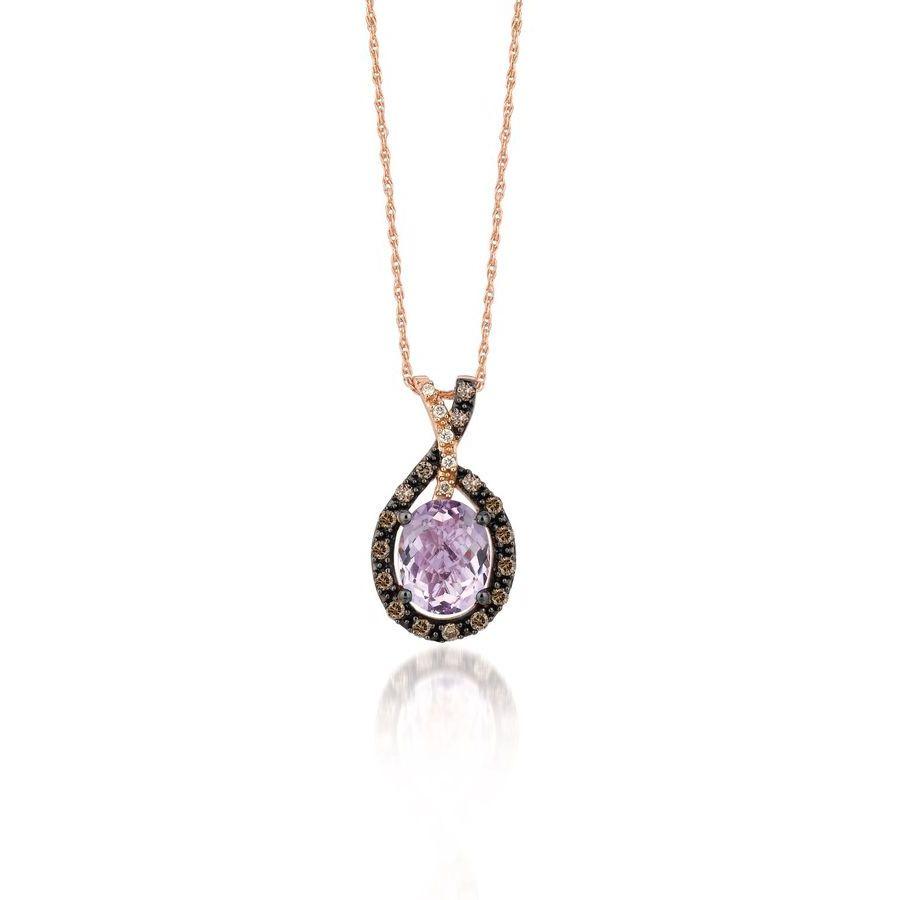 Le vian clearance cotton candy amethyst