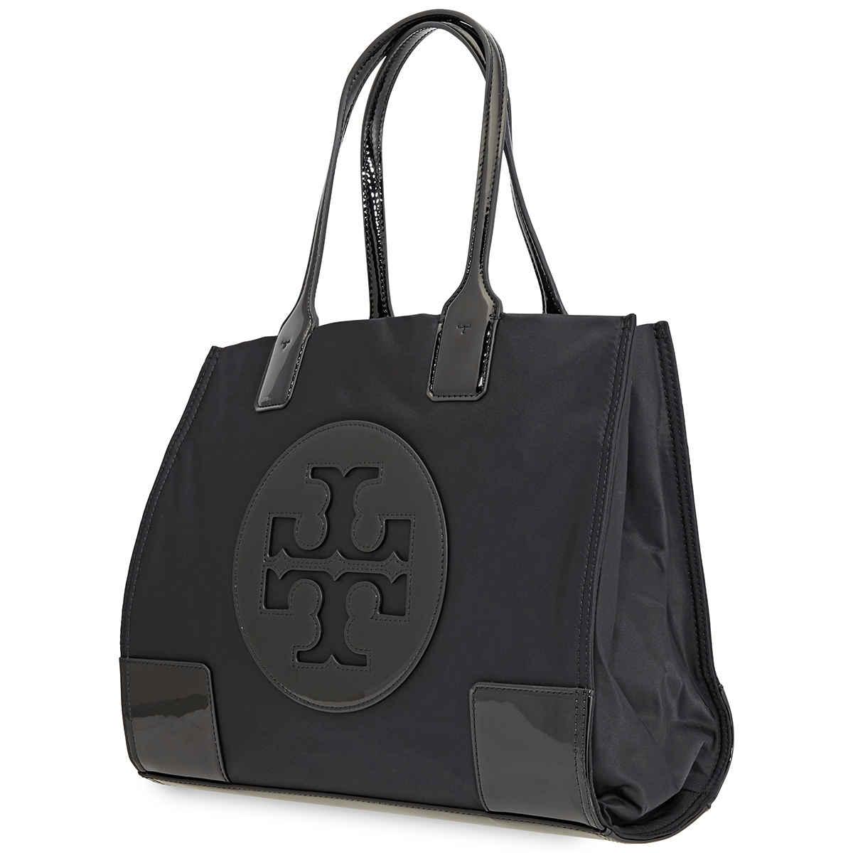 Tory Burch Synthetic Ella Patent Mini Tote in Black - Save 33% - Lyst