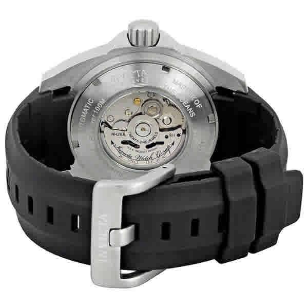 Invicta Pro Diver Automatic Black Mother Of Pearl Dial Watch  display picture 3