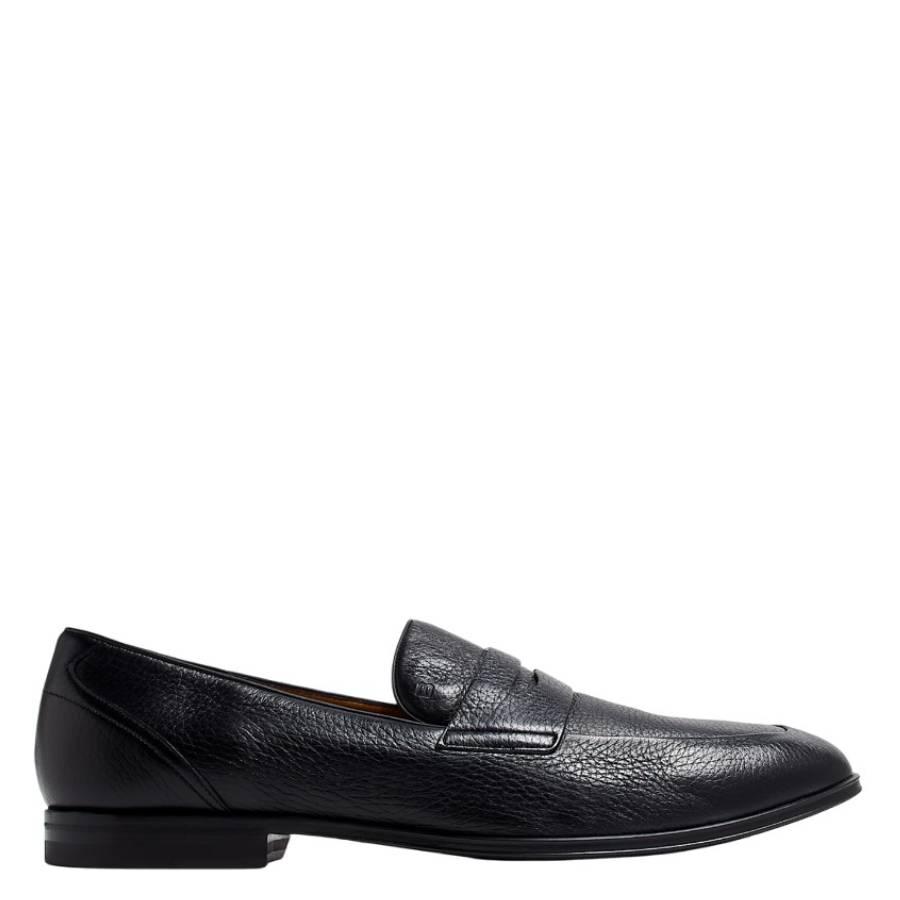 Bally Windsor-U Leather Penny Loafers, Brand Size 9 Us in  display picture 1