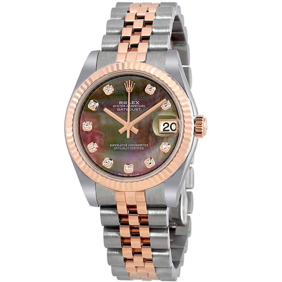 rolex datejust 31 mother of pearl