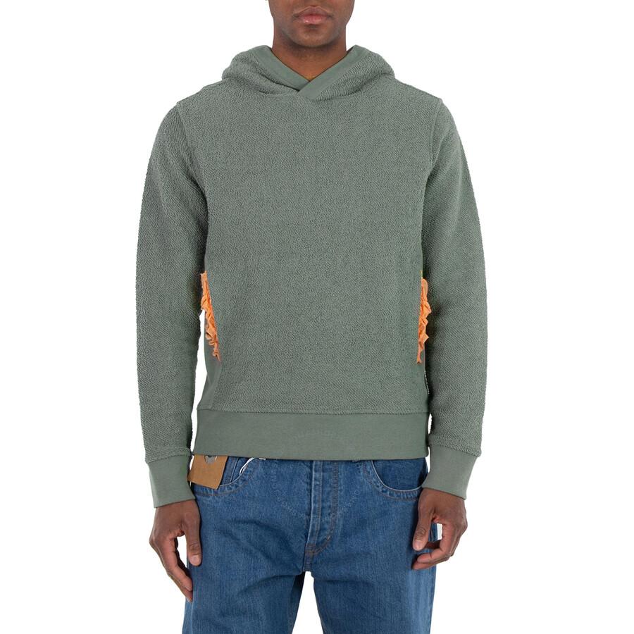 【CRAIG GREEN】コットン STRIPE HOODED JUMPER Craig Green | DSMNY E-SHOP