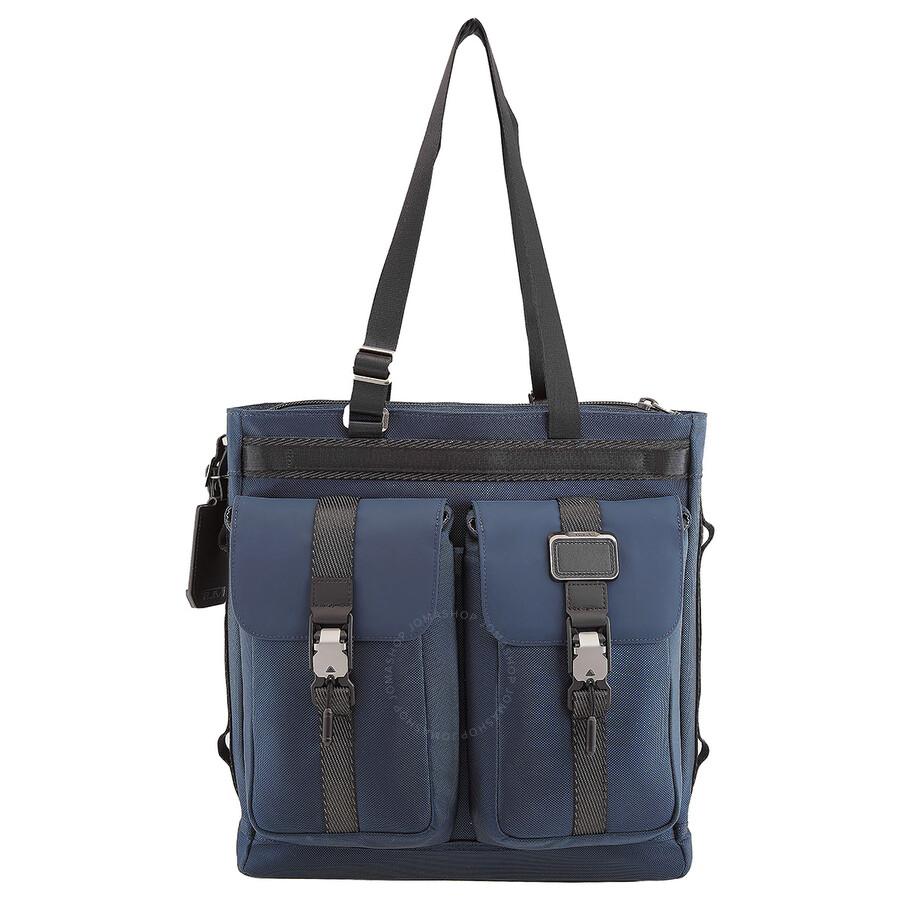 Tumi Alpha Bravo Liaison Tote Bag in Blue for Men | Lyst UK