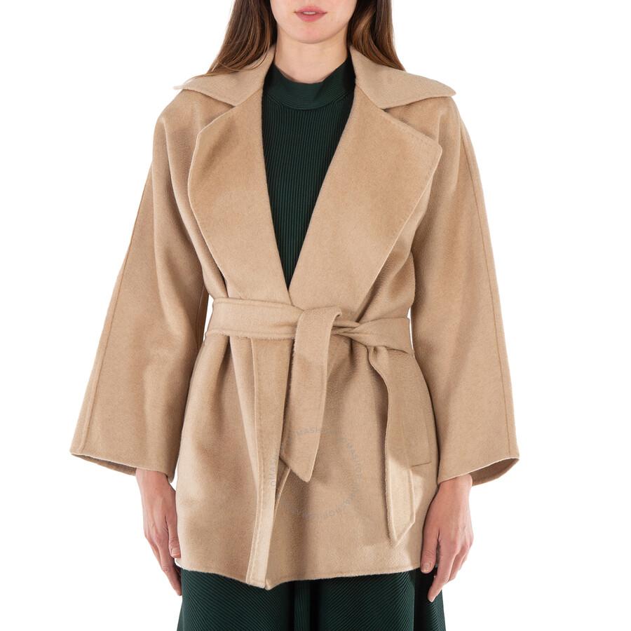 Max mara short coat hotsell