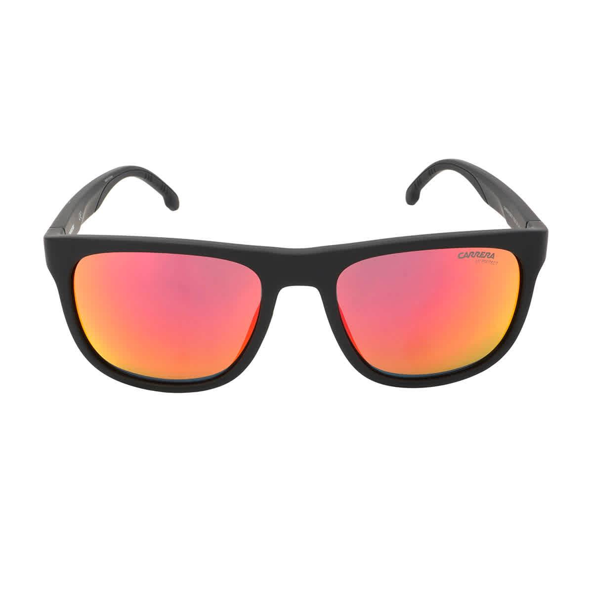 Carrera Orange Square Sunglasses 2038t/s 0003/uz 54 in Pink | Lyst