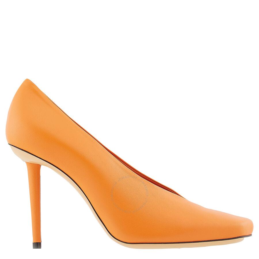 Orange pumps size 11 deals