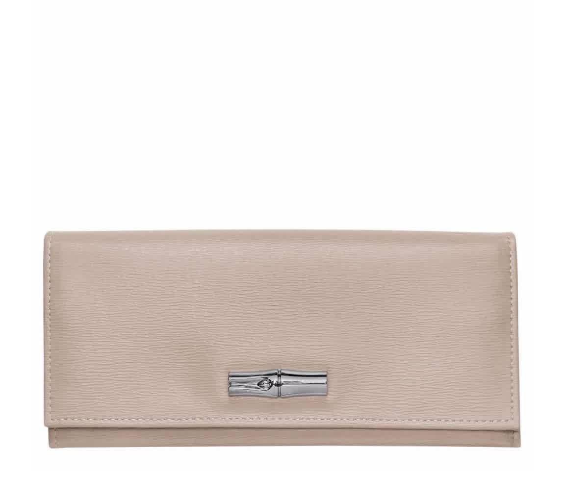 longchamp continental wallet