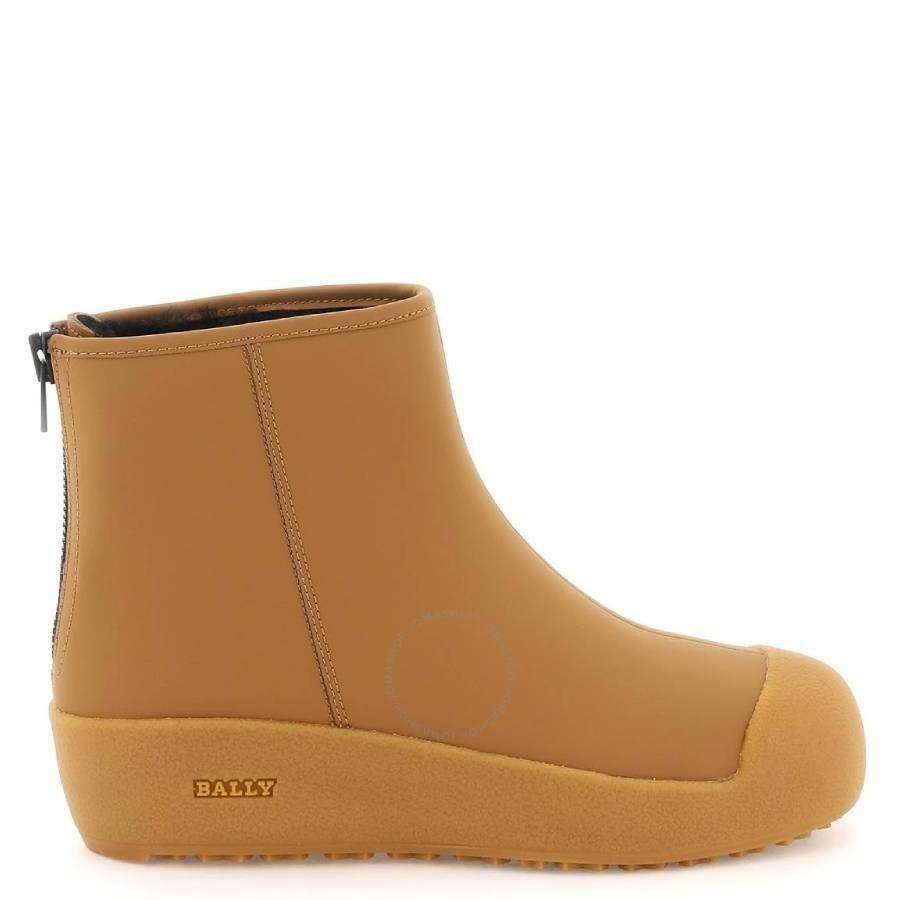 ショートブーツ・ブーティ Bally Caramel Leather Odeya Ankle Boots BALLY(バリー) ブーツ(レディース) - 海外通販のBUYMA