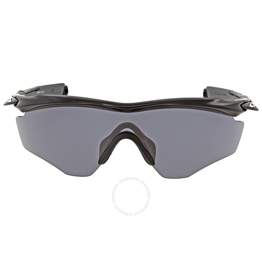 Oakley M2 Xl Sunglasses Oo9343 934301 45 in Gray for Men | Lyst