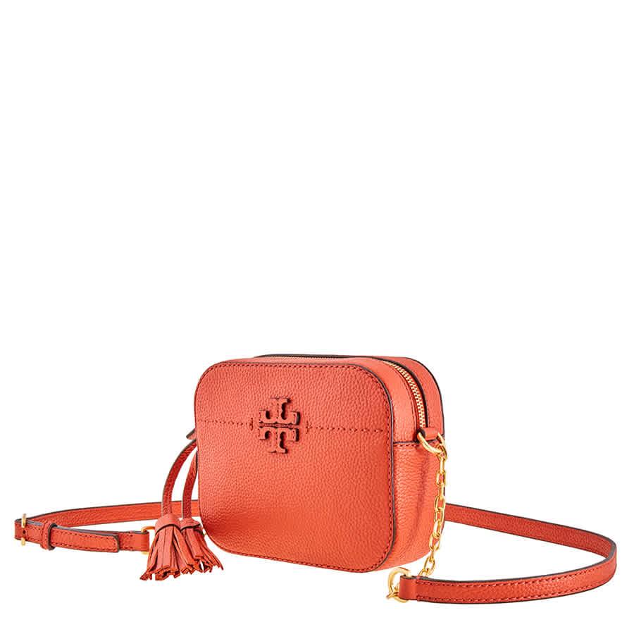 mcgraw leather camera bolsa