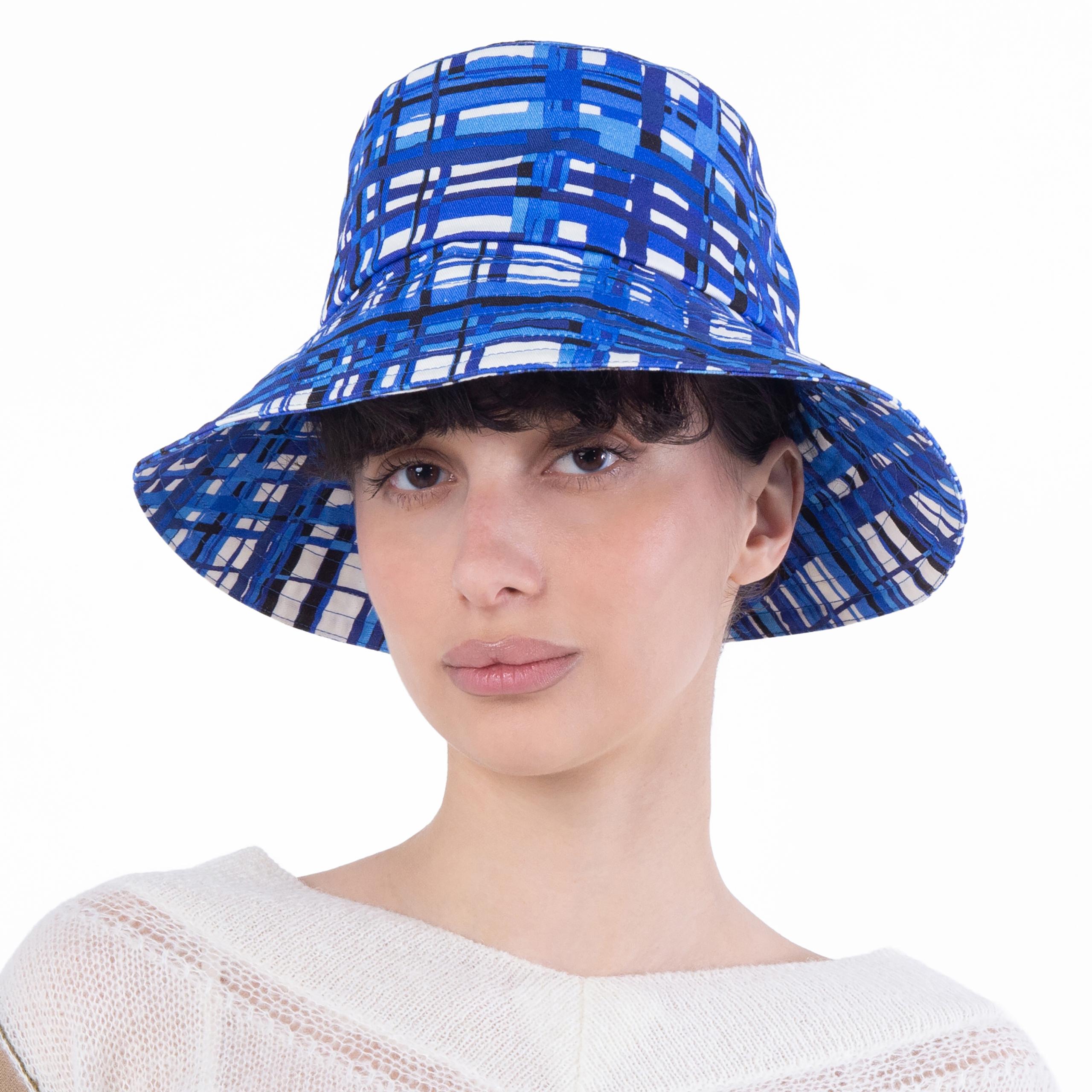 Salvatore Ferragano Authentic Denim Casual Light Blue Bucket Hat Salvatore Ferragamo Bucket Hats for Women for sale | eBay main image 4