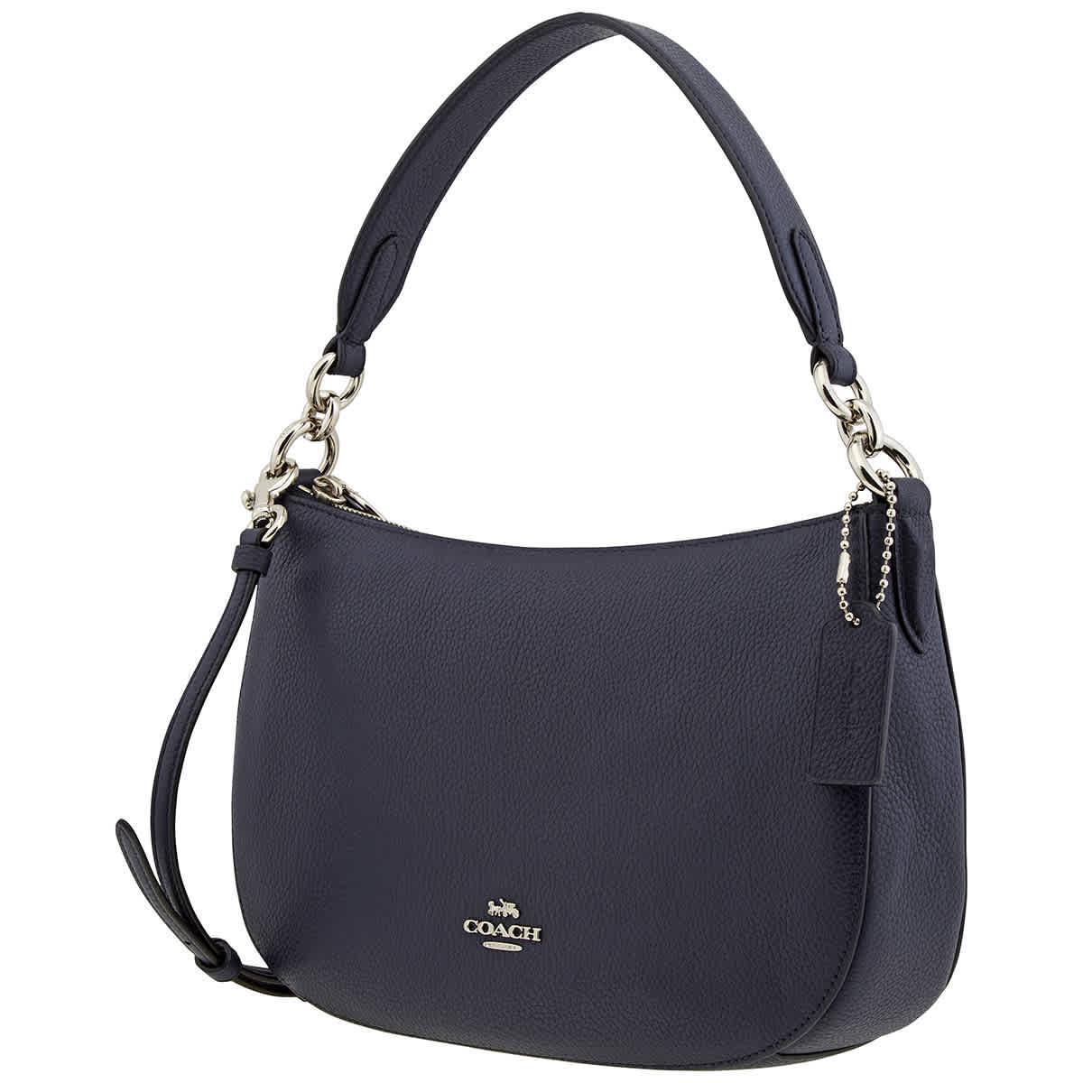 COACH Leather Ladies Sutton Crossbody Bag-navy in Blue - Lyst
