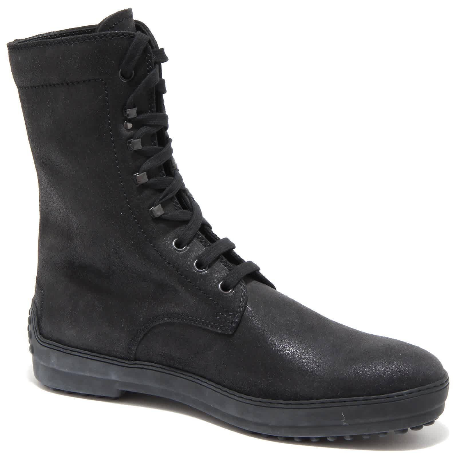 tod's lace up boots