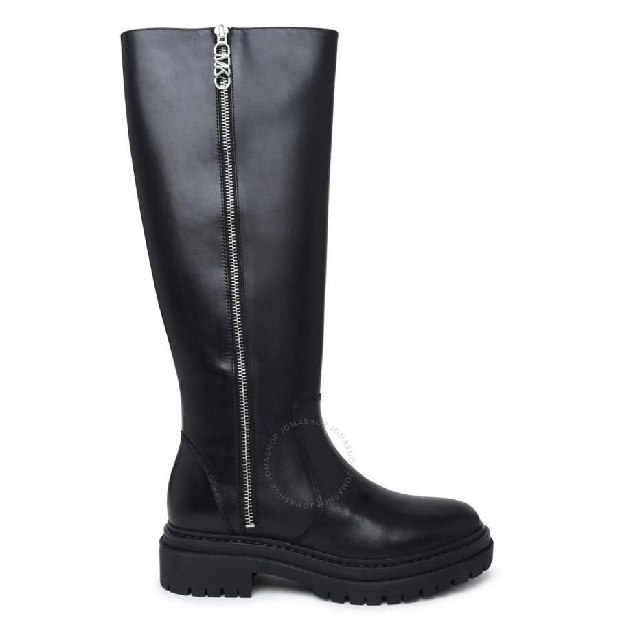 michael kors red boots