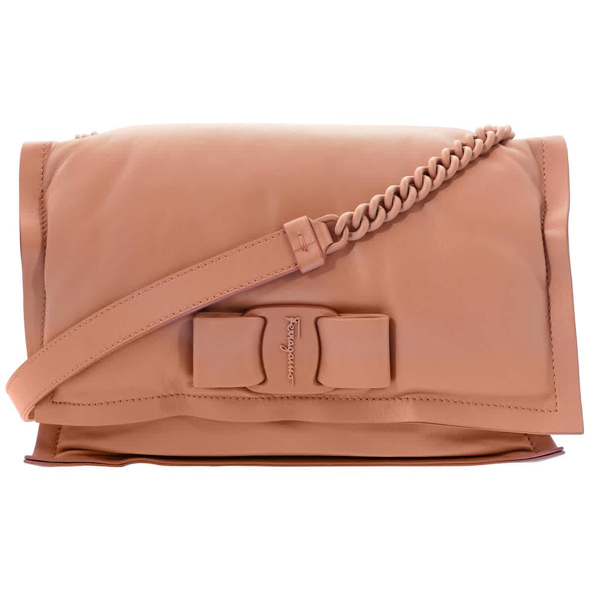 Ferragamo Viva Bow Bag in Pink Lyst