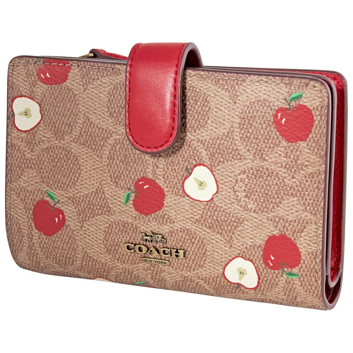 coach wallet apple