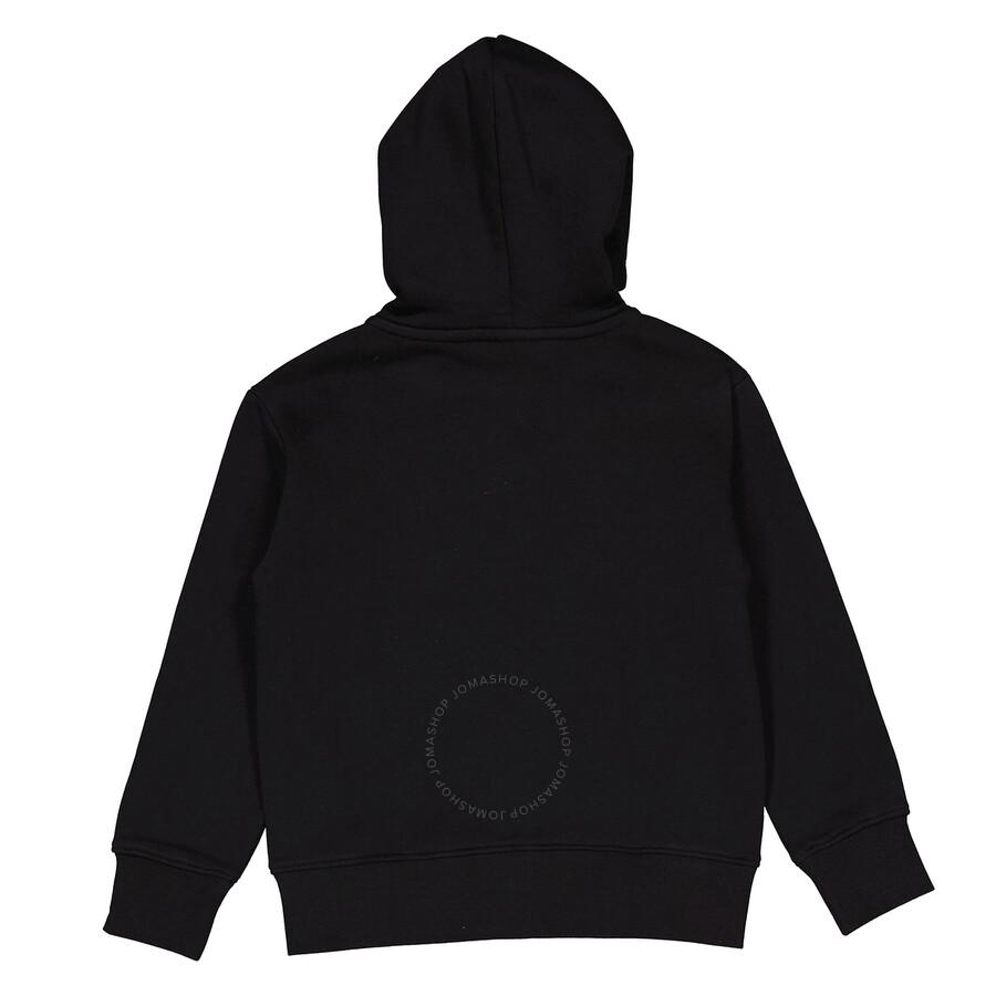 Black champion hoodie for girls discount