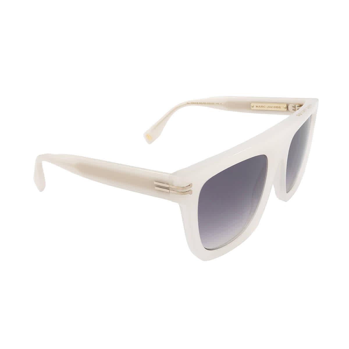 Marc Jacobs Grey Shaded Pilot Ladies Sunglasses MJ 1007/S 0001/9O