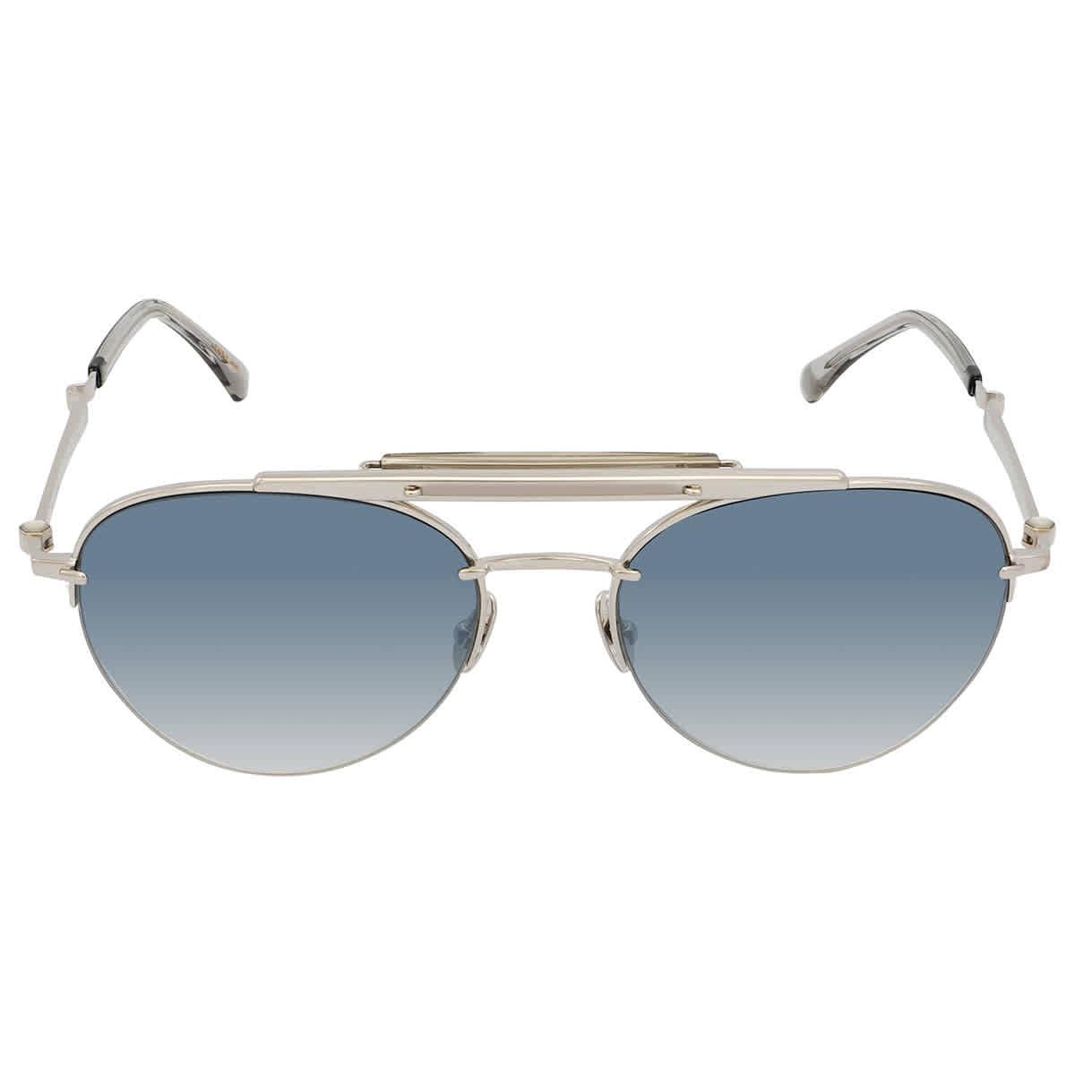 Mr. Leight Men's Price S Double Bridge Aviator Sunglasses - Bergdorf Goodman