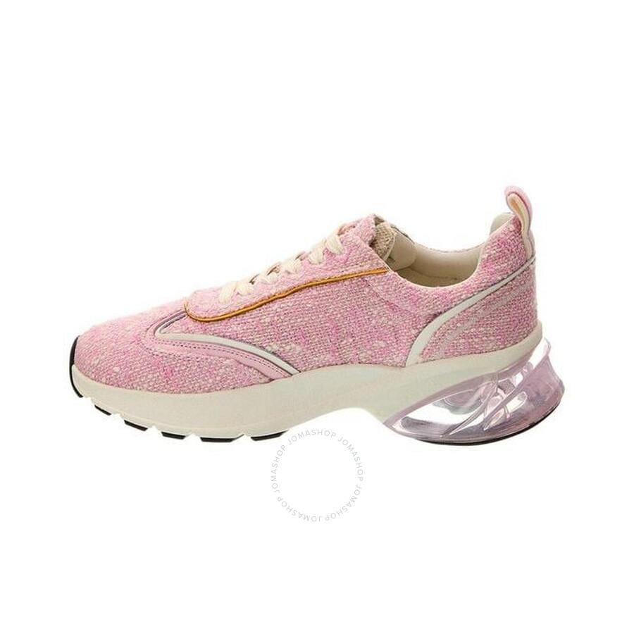 ★ToryBurch★ GOOD LUCK TWEED TRAINER Tory Burch Good Luck Herringbone Tweed Trainers MSRP$388