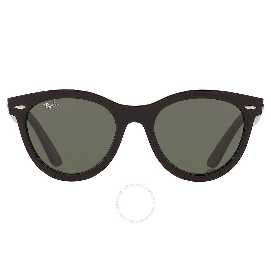 Round wayfare polarizd round silver metal sunglasses wayfarer Hi Tek HT-8642 - Hi  main image 2
