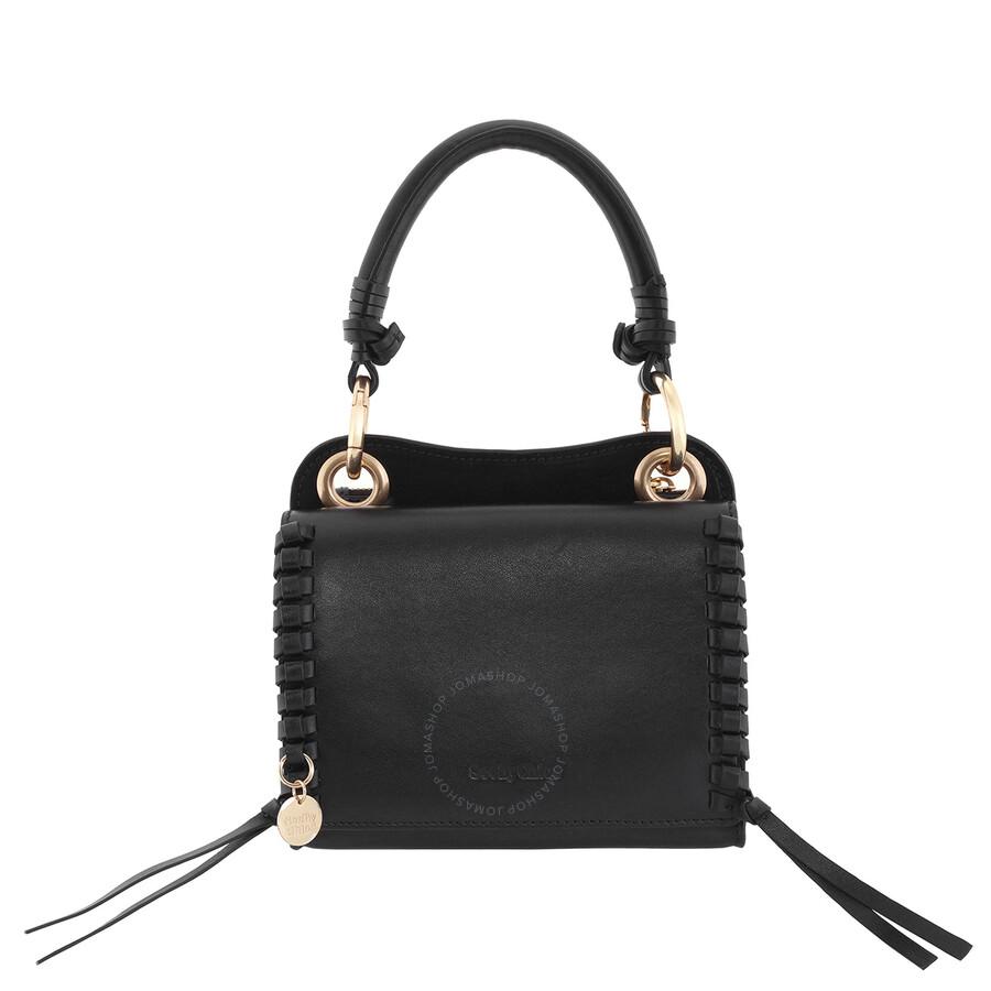 See By Chloé Mini Tilda Crossbody Bag in Black | Lyst