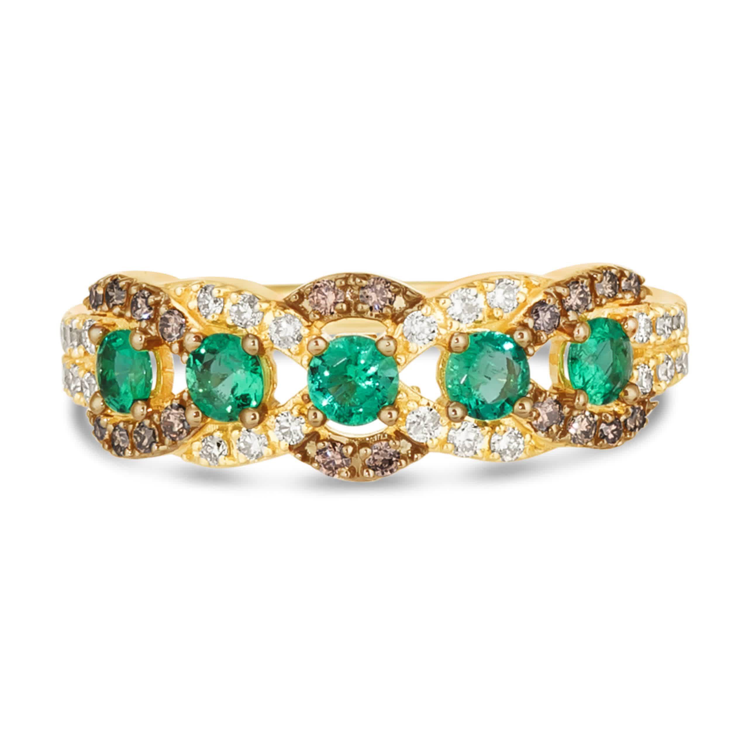 Le Vian Costa Smeralda Emeralds Ring Set in Green Lyst