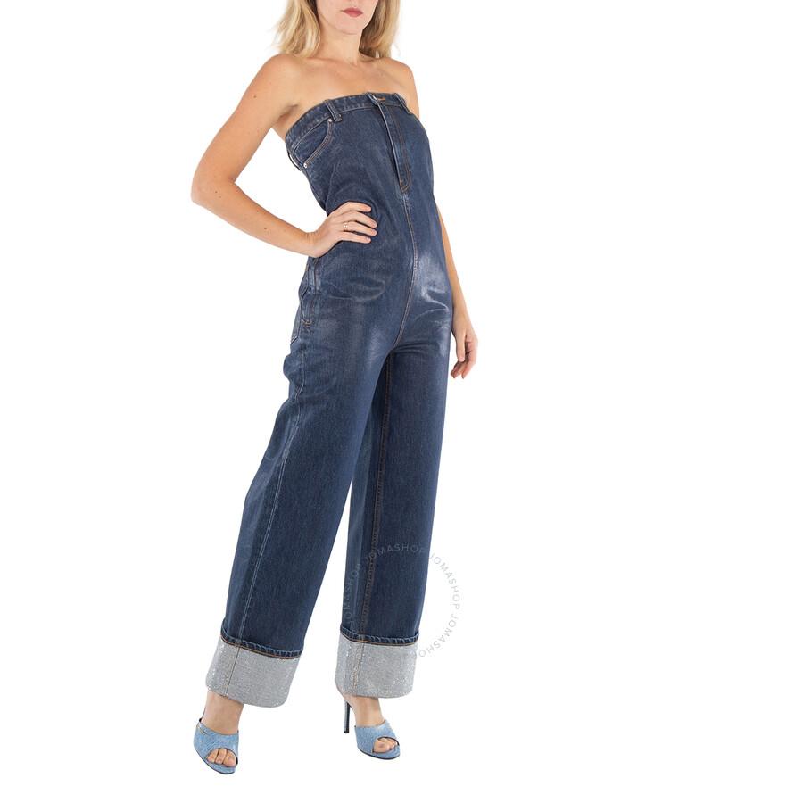 オールインワン・サロペット Alexander Wang 'Prestyled Pleated Boxer Romper' jumpsuit Alexander Wang 'Prestyled Pleated Boxer Romper' Jumpsuit
