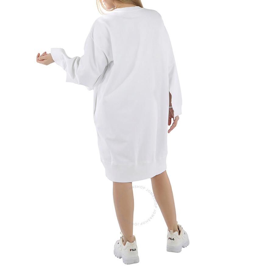 Cotton sweatshirt dress best sale