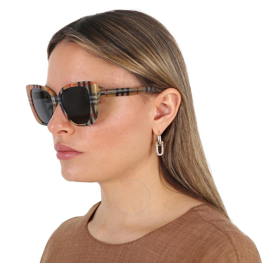 Burberry Meryl Burberry Meryl M (54 - 17) with Brown lenses and Brown frame  main image 3