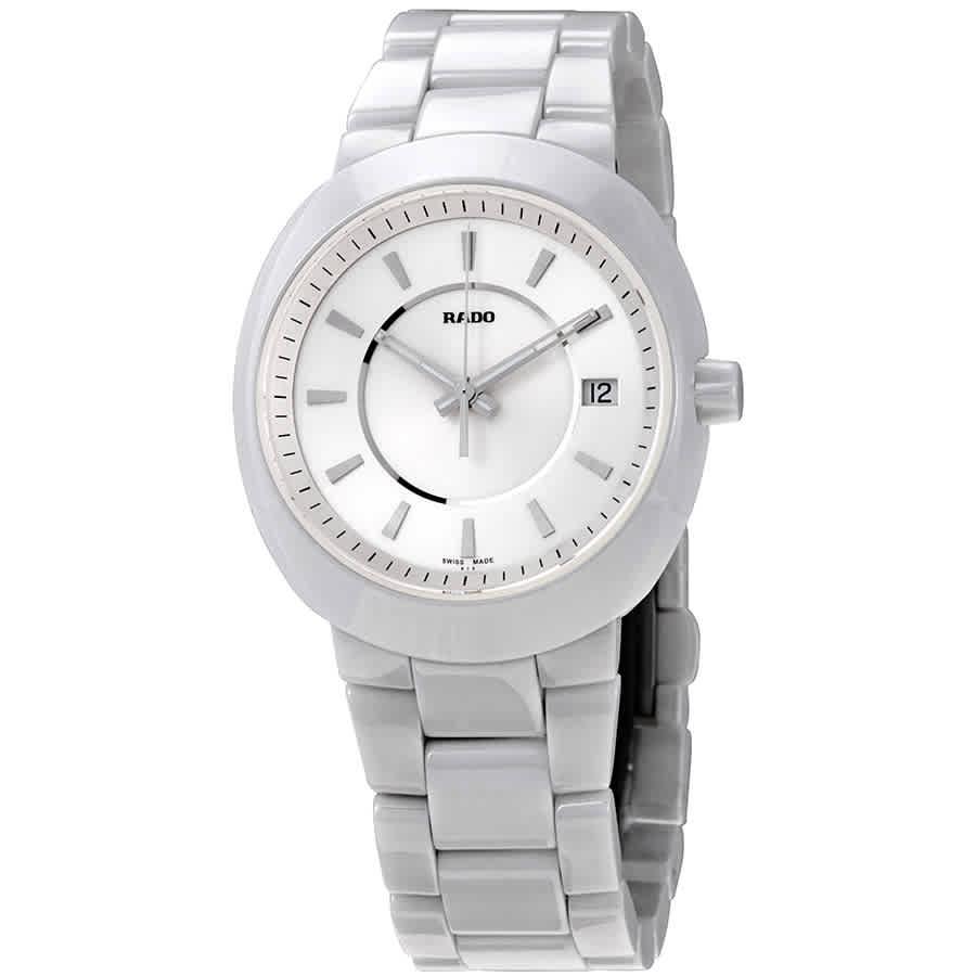 rado white watch