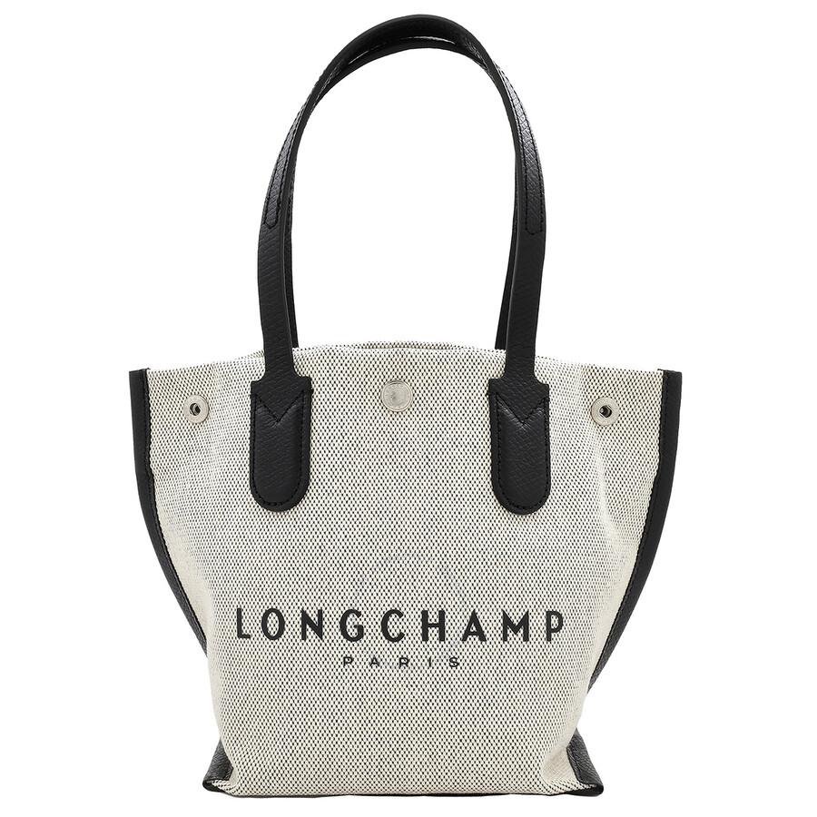 Longchamp Essential Xs Canvas Tote Bag in Metallic | Lyst