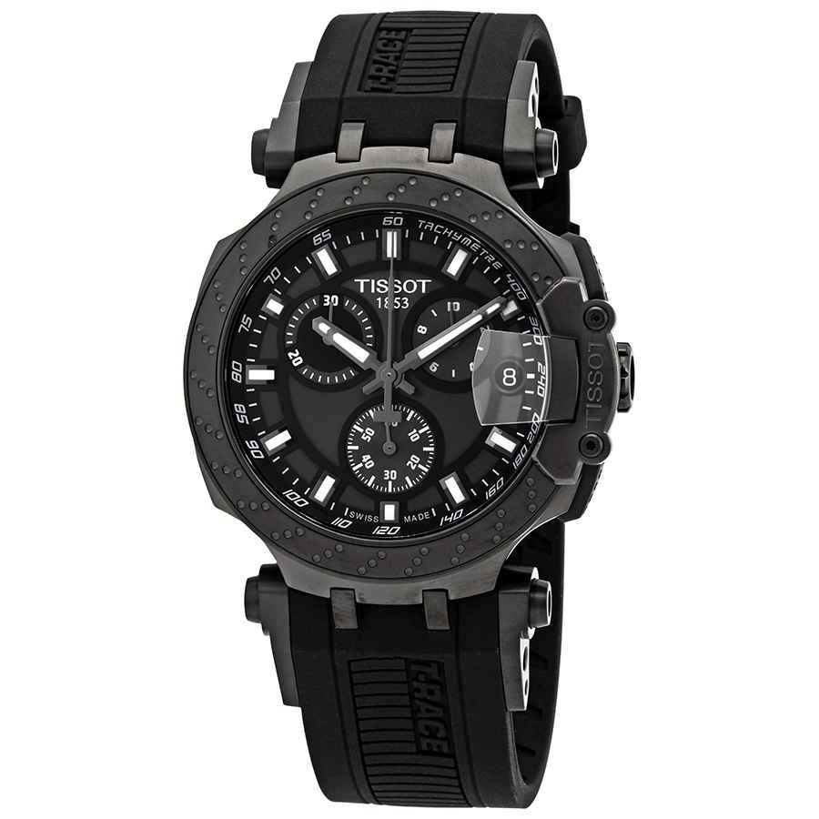 tissot t race touch black