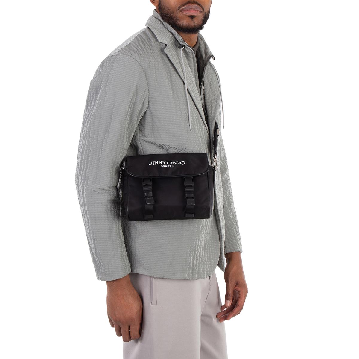 Jimmy Choo Messenger bags for Men | Online Sale up to 60% off | Lyst